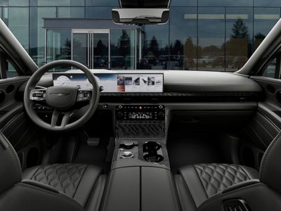 2026 Genesis GV80 2.5T PRESTIGE BLACK