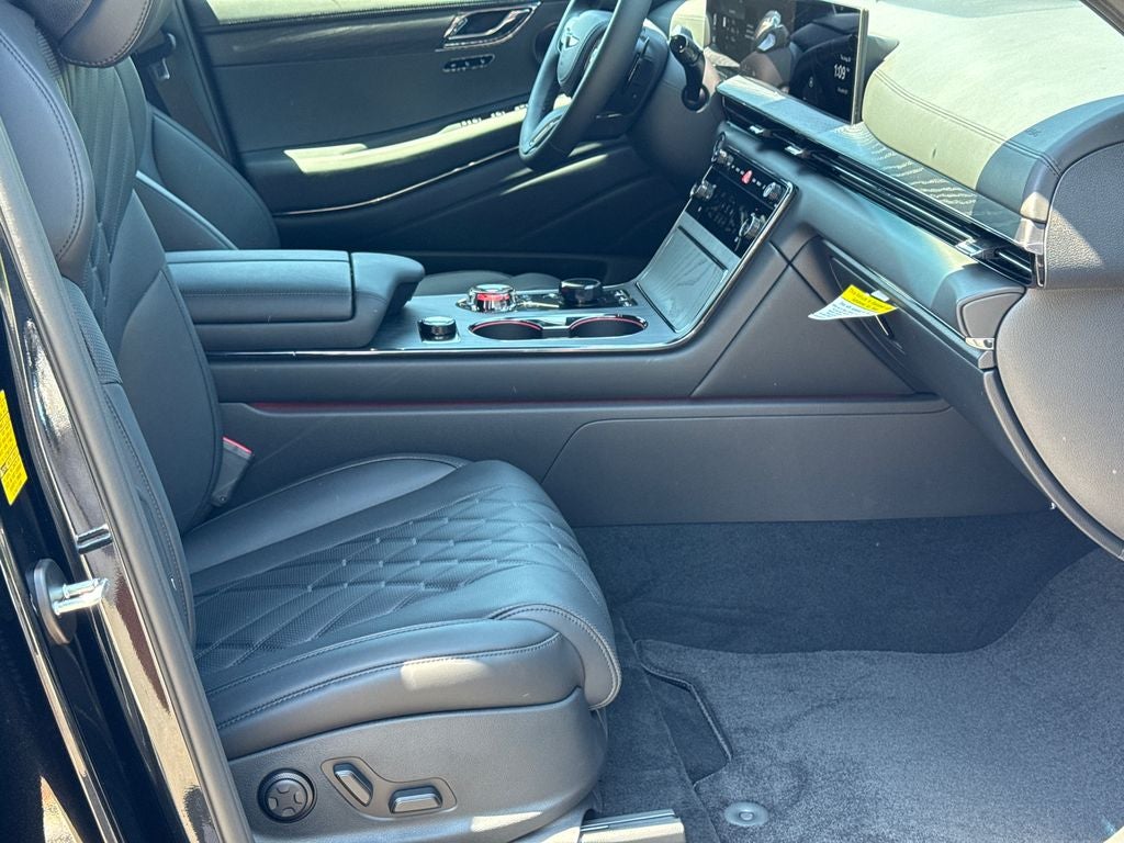 2026 Genesis GV80 2.5T PRESTIGE BLACK
