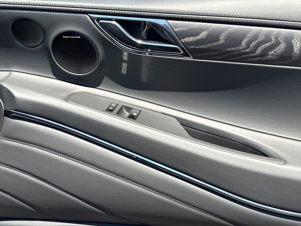 2026 Genesis GV80 2.5T PRESTIGE BLACK