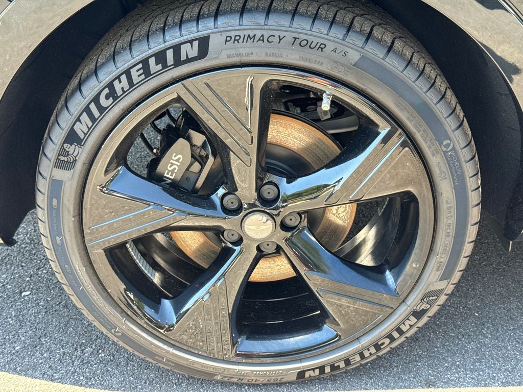 2026 Genesis GV80 2.5T PRESTIGE BLACK