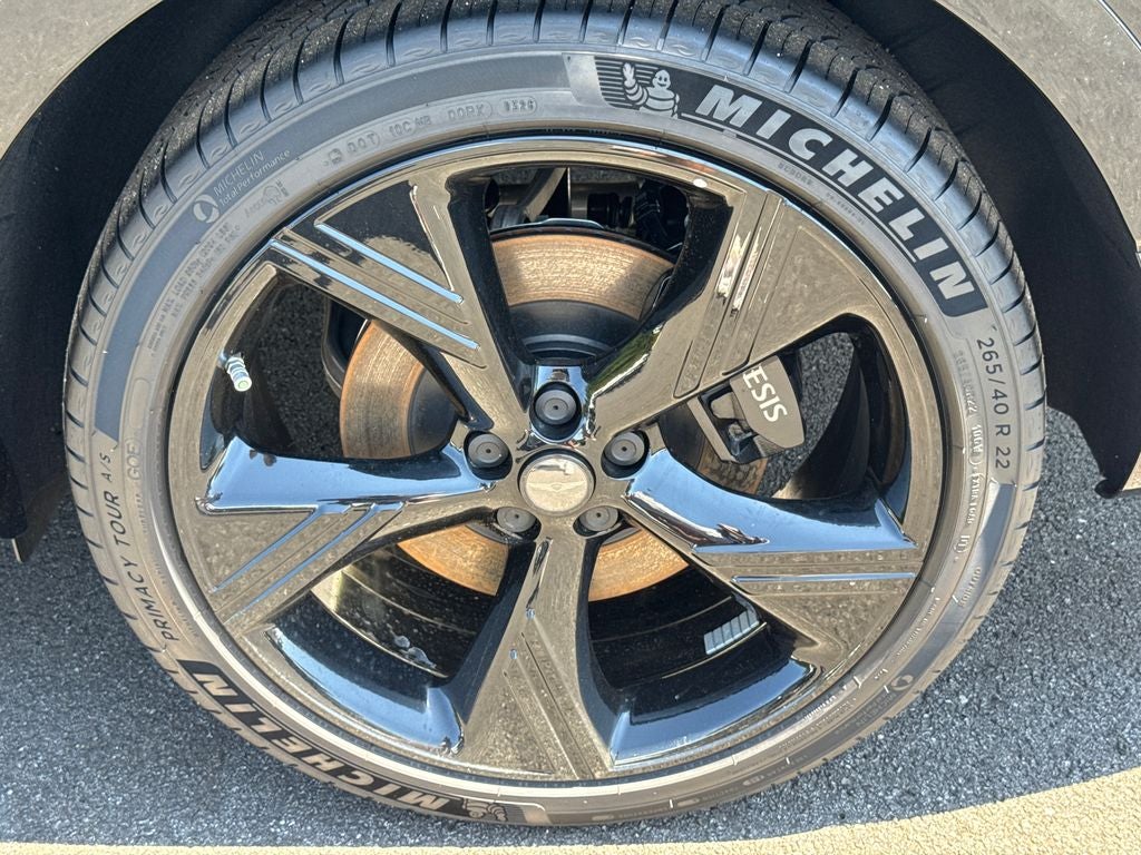 2026 Genesis GV80 2.5T PRESTIGE BLACK