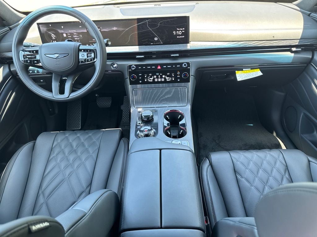 2026 Genesis GV80 2.5T PRESTIGE BLACK