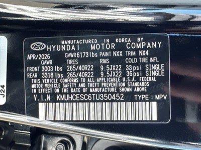 2026 Genesis GV80 2.5T PRESTIGE BLACK