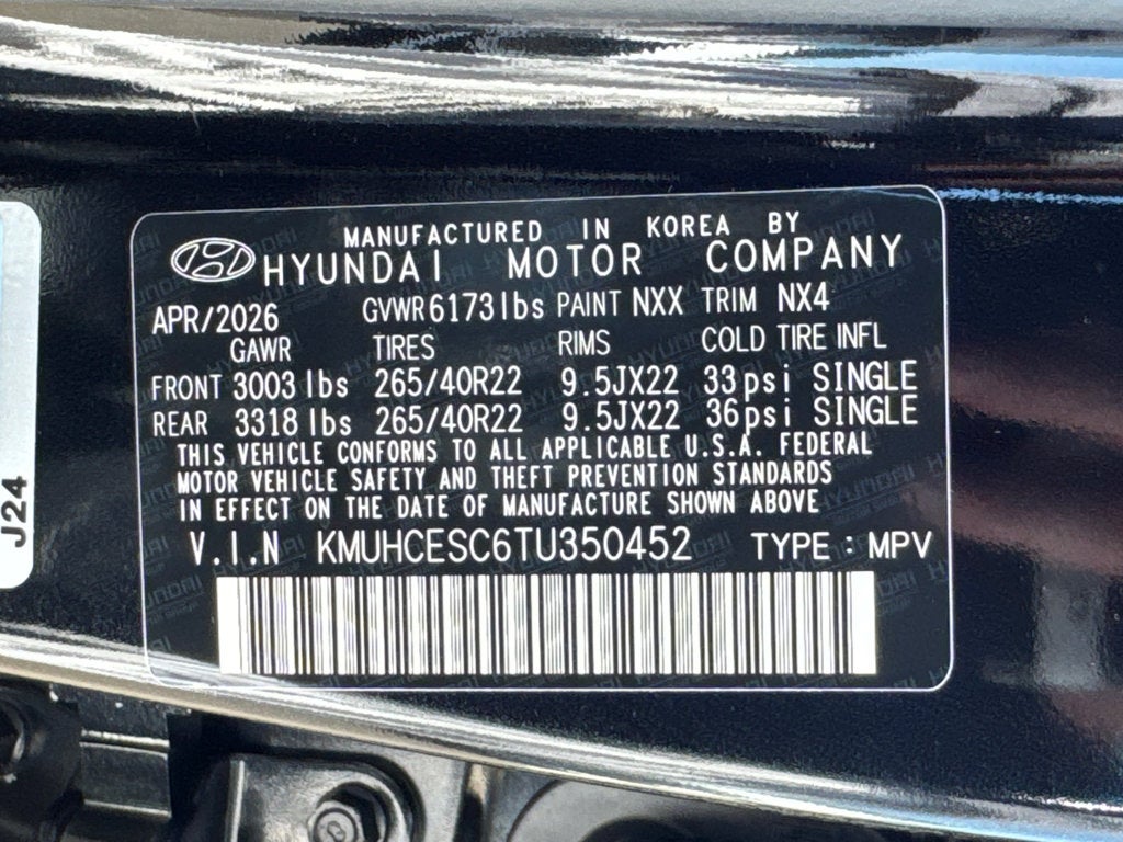 2026 Genesis GV80 2.5T PRESTIGE BLACK