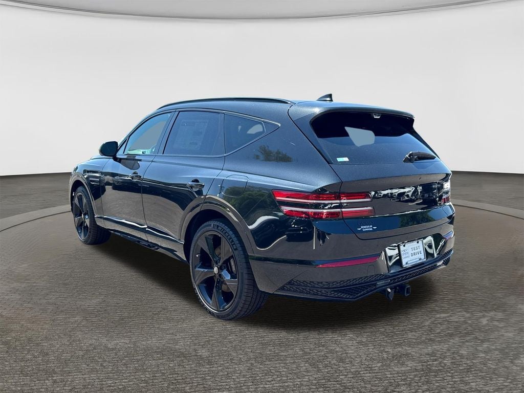 2026 Genesis GV80 2.5T PRESTIGE BLACK