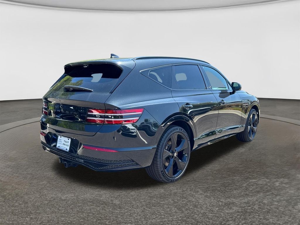 2026 Genesis GV80 2.5T PRESTIGE BLACK