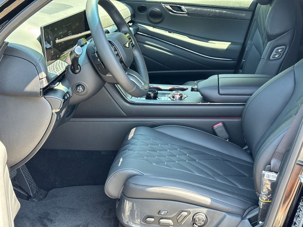 2026 Genesis GV80 2.5T PRESTIGE BLACK