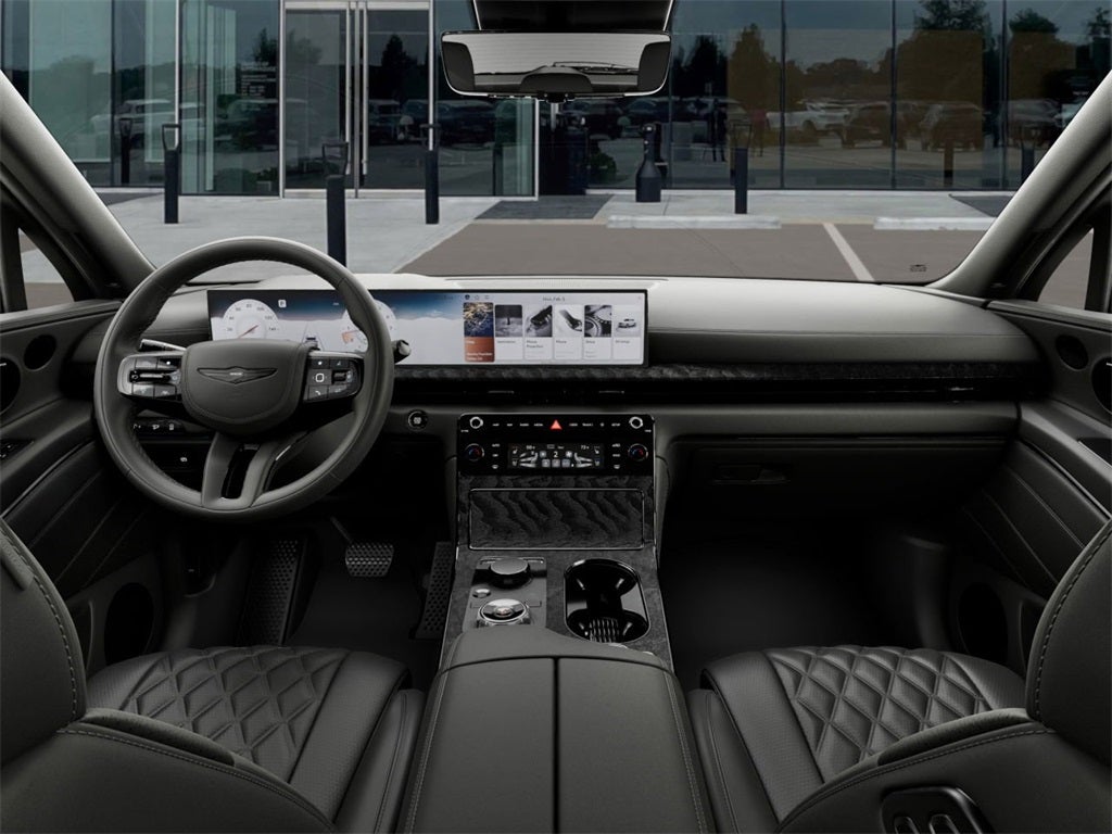 2026 Genesis GV80 2.5T PRESTIGE BLACK