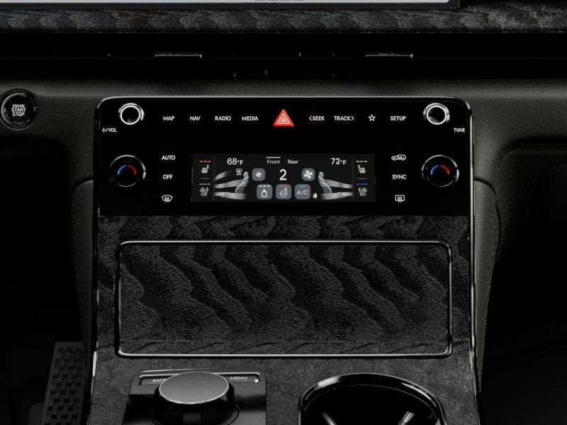 2026 Genesis GV80 2.5T PRESTIGE BLACK