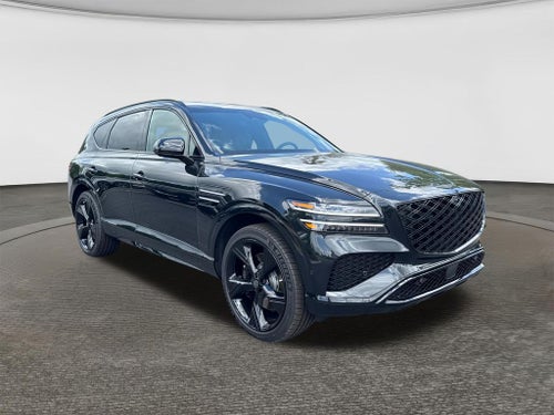 2026 Genesis GV80 2.5T PRESTIGE BLACK