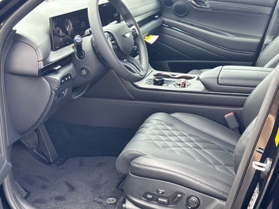 2026 Genesis GV80 2.5T PRESTIGE BLACK