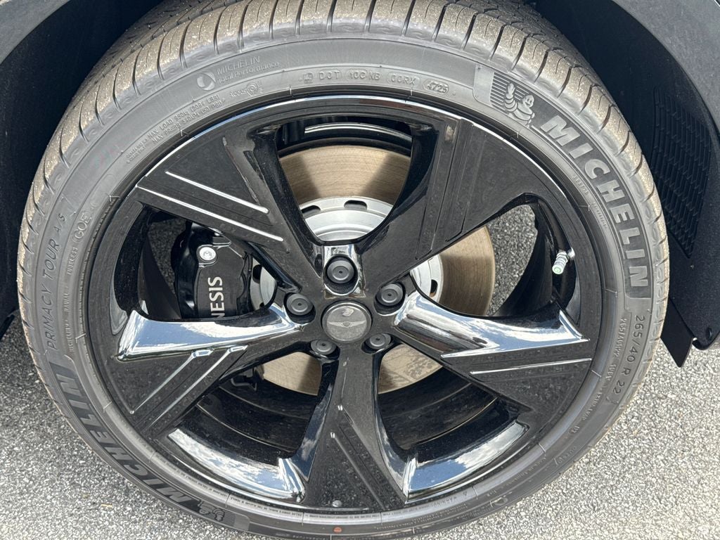 2026 Genesis GV80 2.5T PRESTIGE BLACK