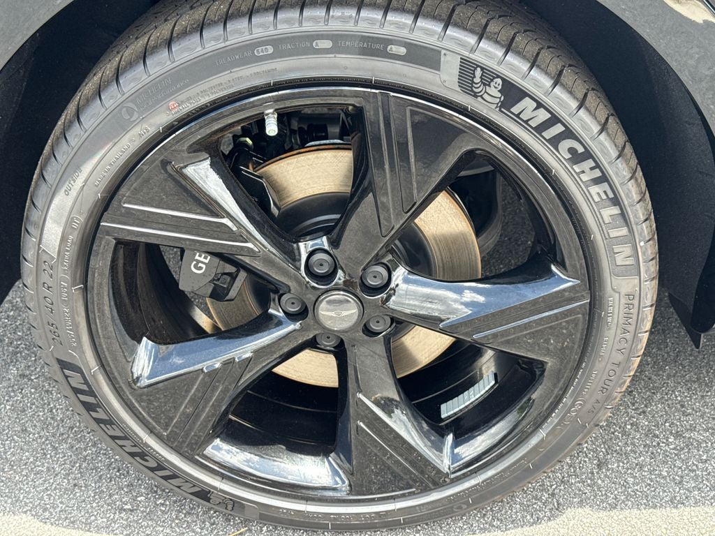 2026 Genesis GV80 2.5T PRESTIGE BLACK