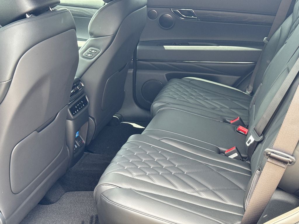2026 Genesis GV80 2.5T PRESTIGE BLACK