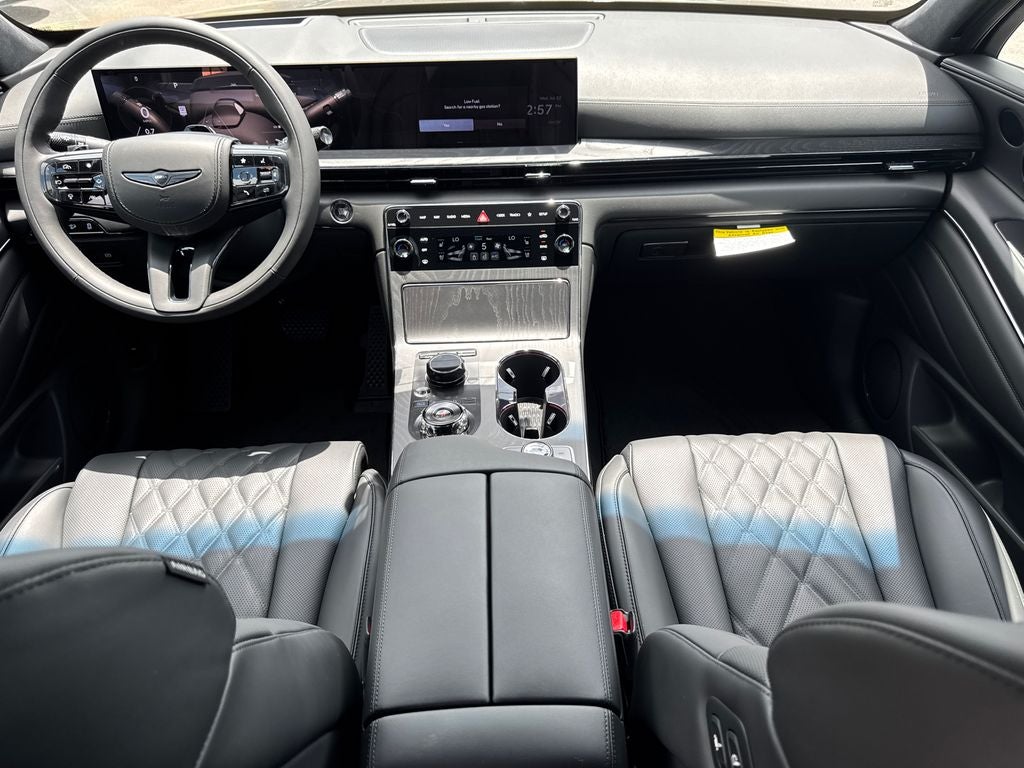 2026 Genesis GV80 2.5T PRESTIGE BLACK