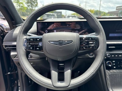 2026 Genesis GV80 2.5T PRESTIGE BLACK