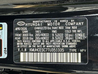 2026 Genesis GV80 2.5T PRESTIGE BLACK