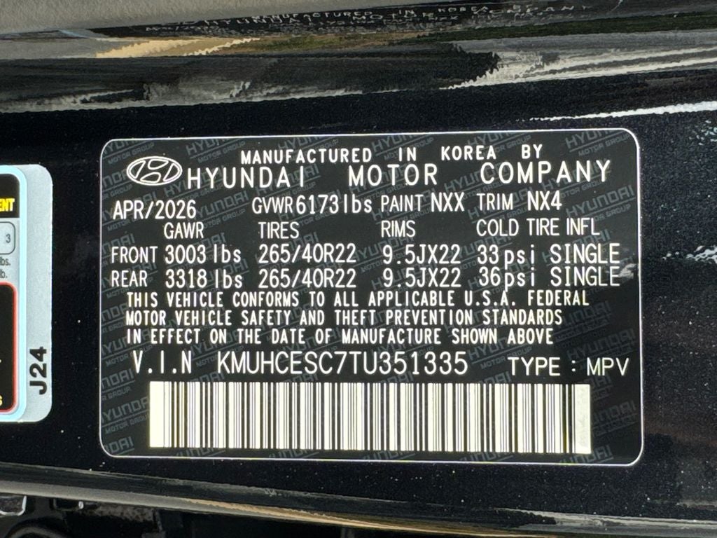 2026 Genesis GV80 2.5T PRESTIGE BLACK