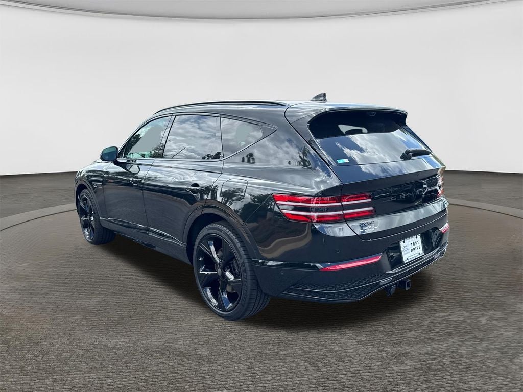 2026 Genesis GV80 2.5T PRESTIGE BLACK