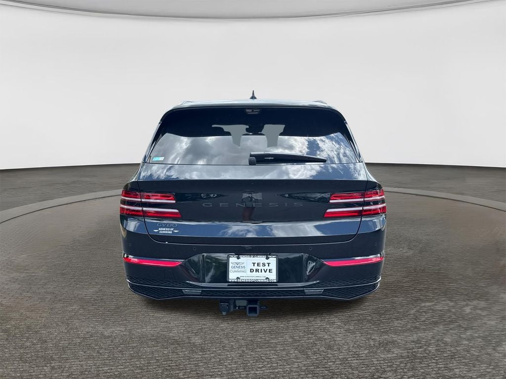 2026 Genesis GV80 2.5T PRESTIGE BLACK