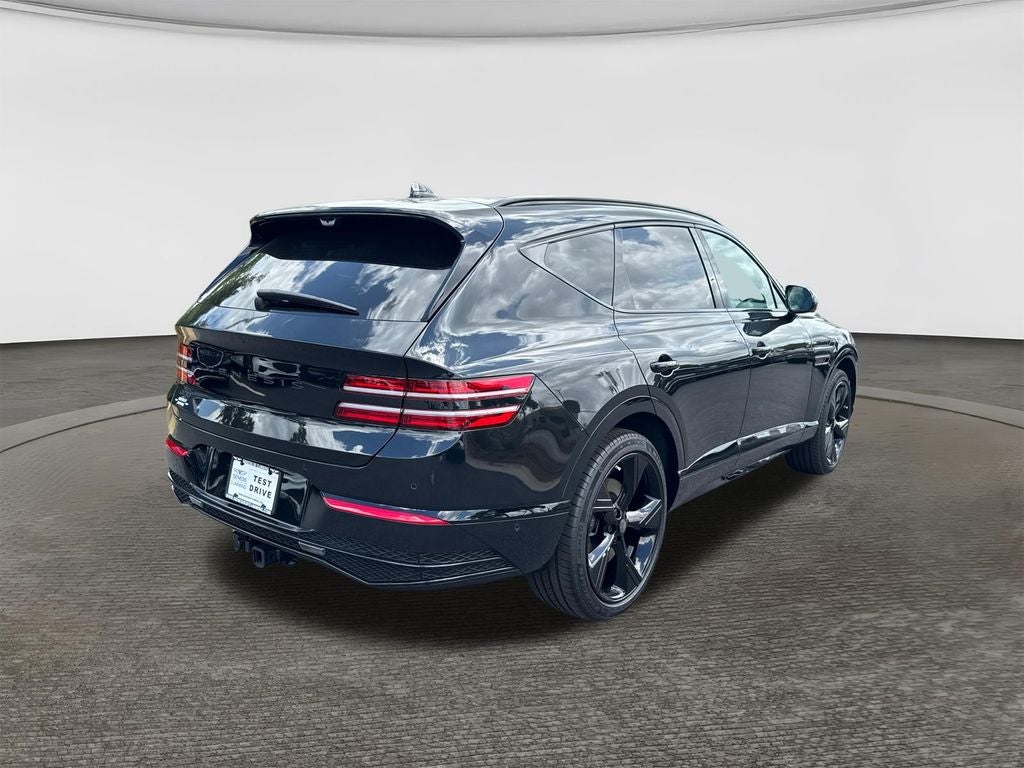 2026 Genesis GV80 2.5T PRESTIGE BLACK