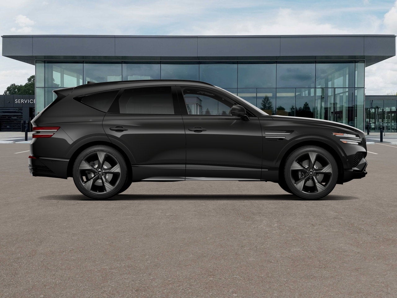 2026 Genesis GV80 2.5T PRESTIGE BLACK