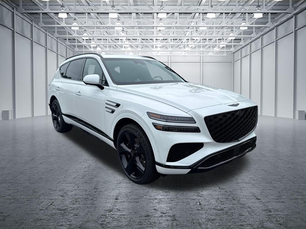 2026 Genesis GV80 2.5T PRESTIGE BLACK