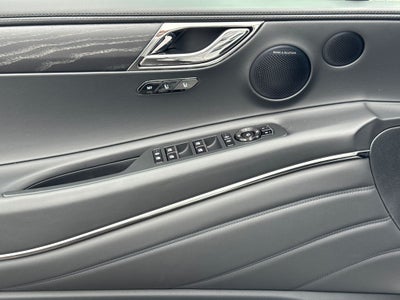 2026 Genesis GV80 2.5T PRESTIGE BLACK