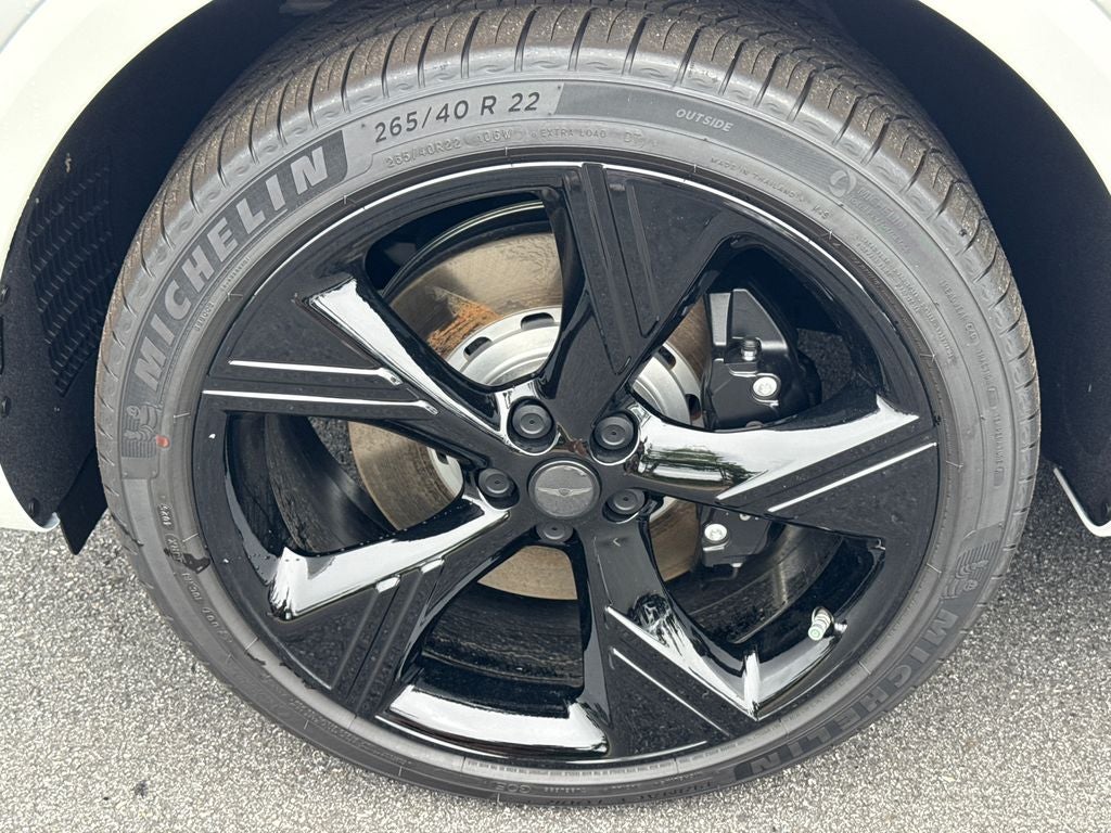 2026 Genesis GV80 2.5T PRESTIGE BLACK
