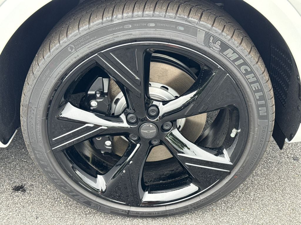 2026 Genesis GV80 2.5T PRESTIGE BLACK