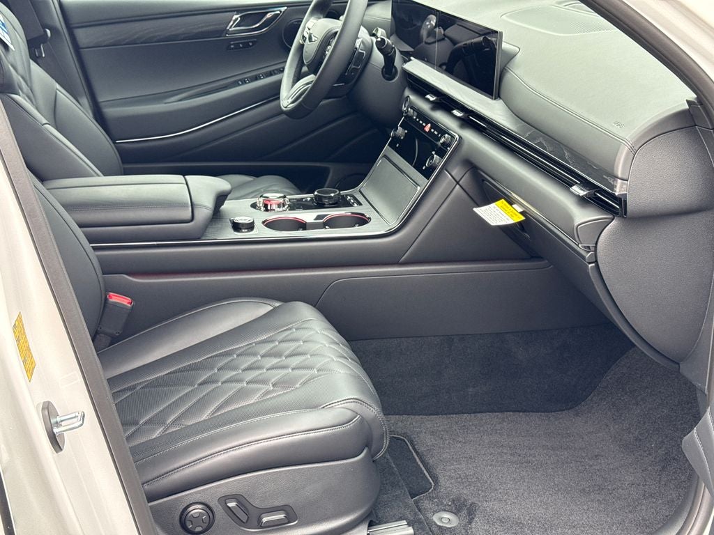 2026 Genesis GV80 2.5T PRESTIGE BLACK