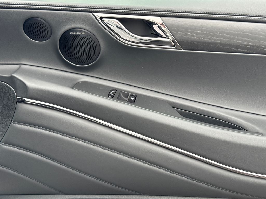 2026 Genesis GV80 2.5T PRESTIGE BLACK