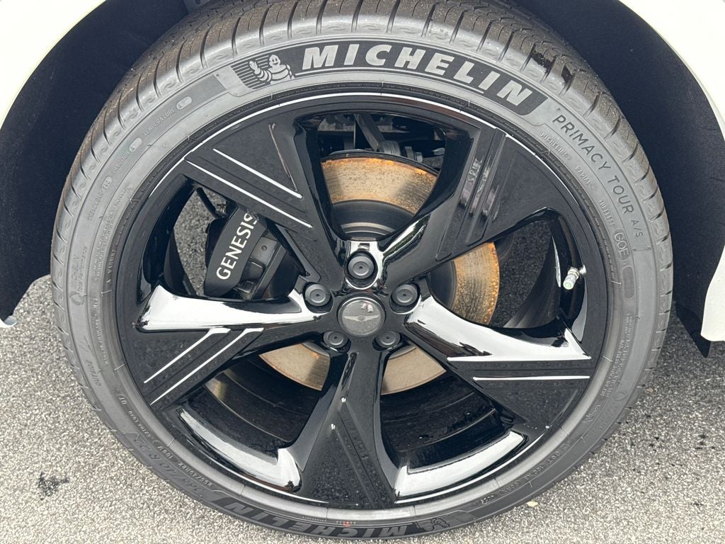 2026 Genesis GV80 2.5T PRESTIGE BLACK