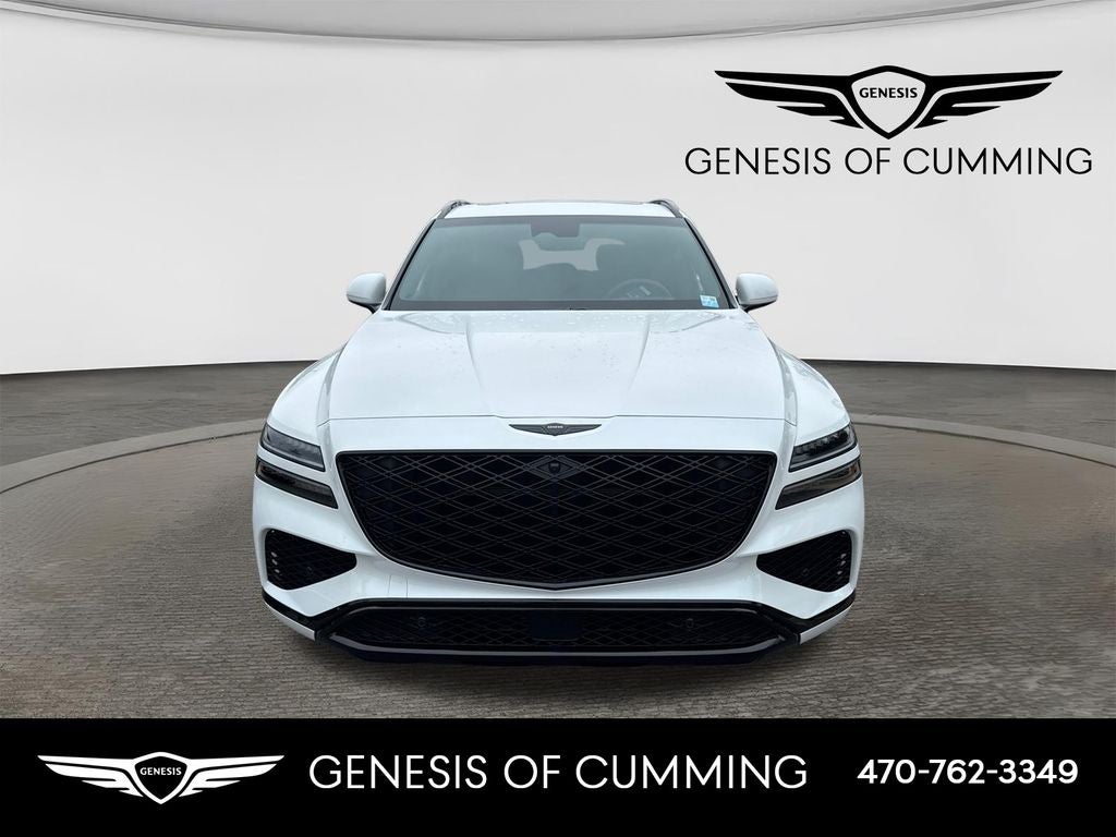2026 Genesis GV80 2.5T PRESTIGE BLACK