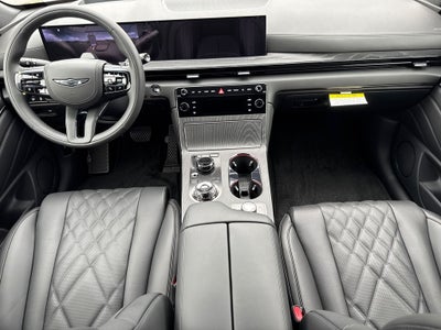 2026 Genesis GV80 2.5T PRESTIGE BLACK