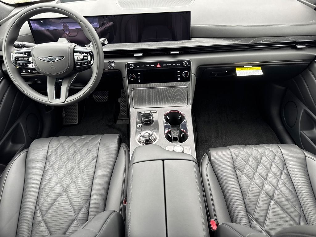 2026 Genesis GV80 2.5T PRESTIGE BLACK