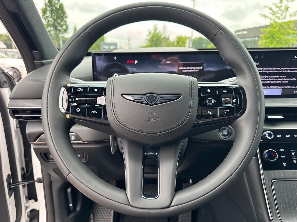 2026 Genesis GV80 2.5T PRESTIGE BLACK