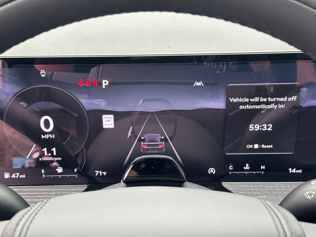 2026 Genesis GV80 2.5T PRESTIGE BLACK