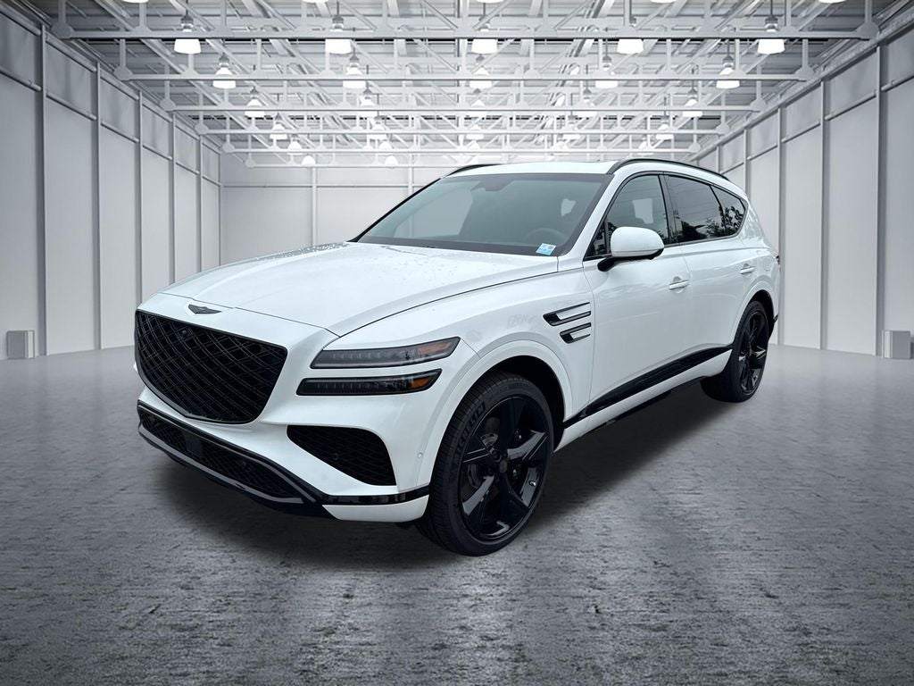 2026 Genesis GV80 2.5T PRESTIGE BLACK