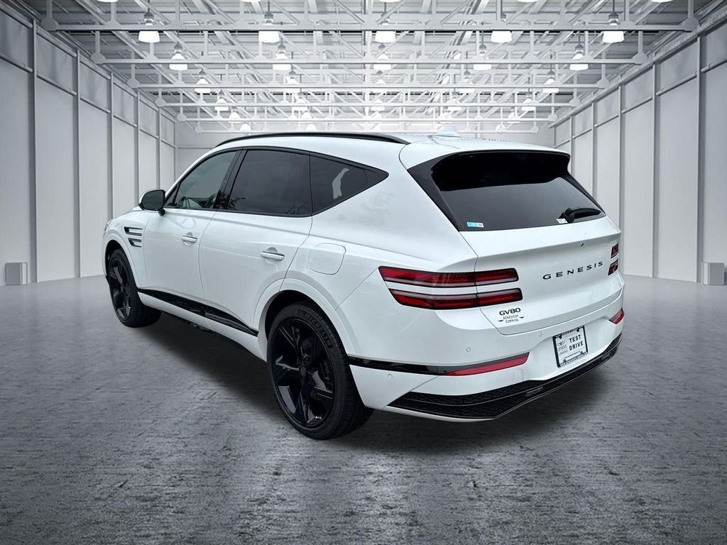 2026 Genesis GV80 2.5T PRESTIGE BLACK