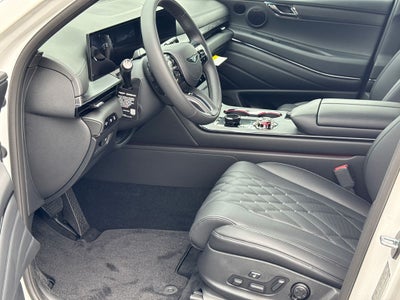 2026 Genesis GV80 2.5T PRESTIGE BLACK