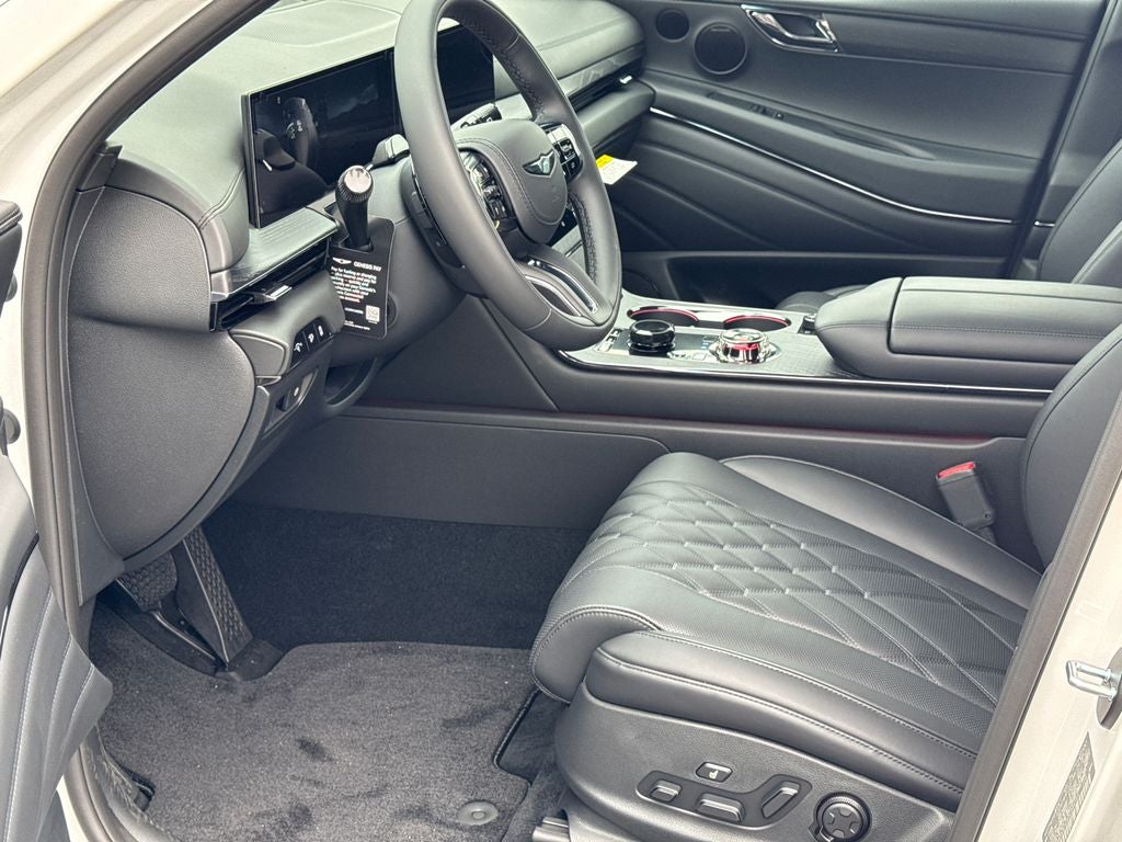 2026 Genesis GV80 2.5T PRESTIGE BLACK