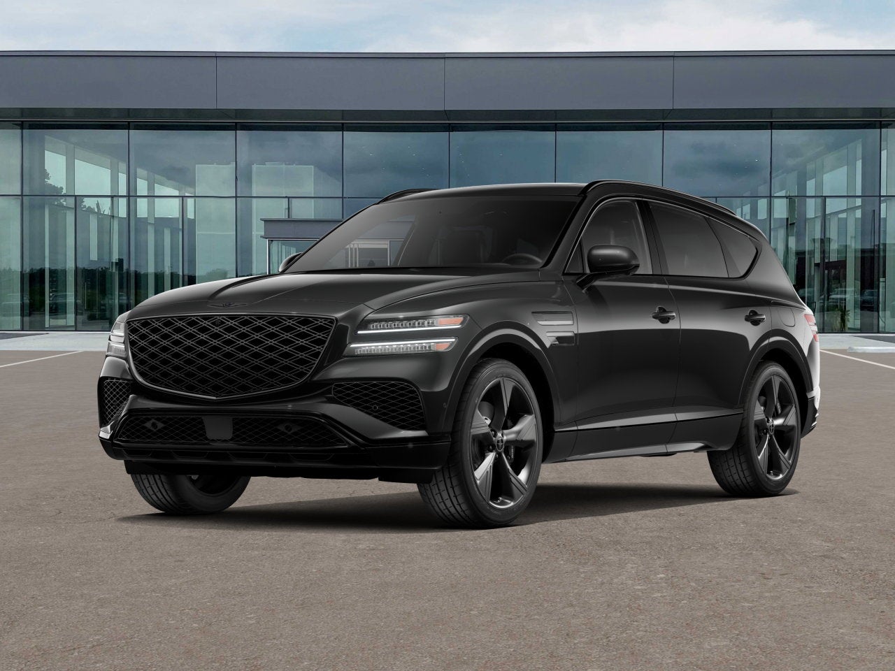 2026 Genesis GV80 2.5T PRESTIGE BLACK