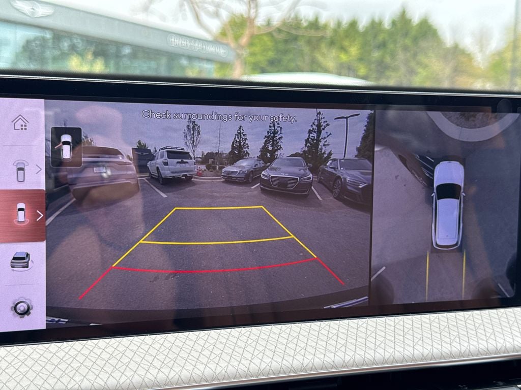 2026 Genesis GV80 3.5T ADVANCED