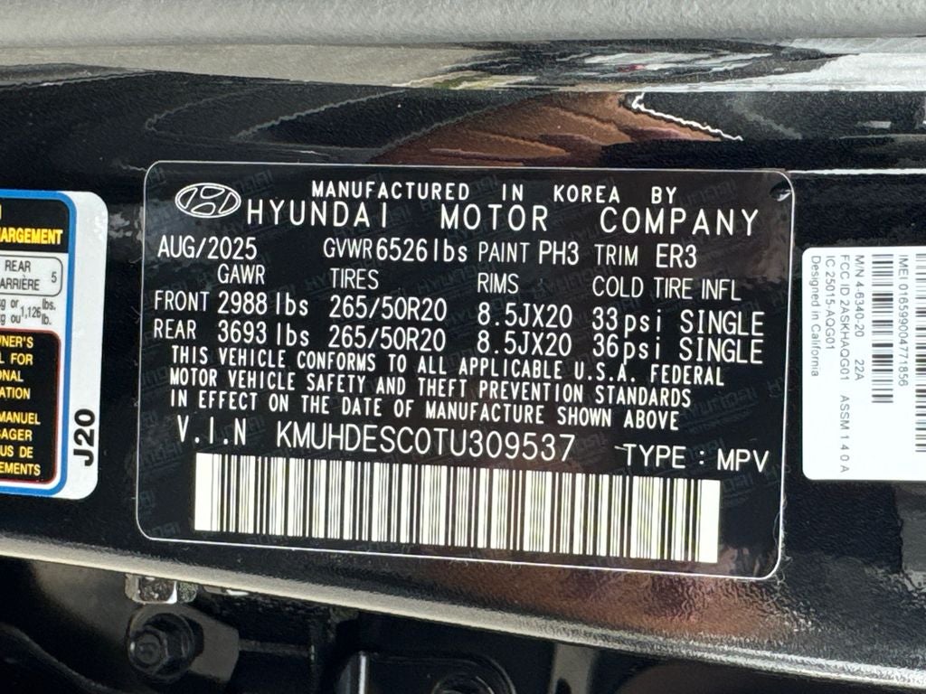 2026 Genesis GV80 3.5T ADVANCED