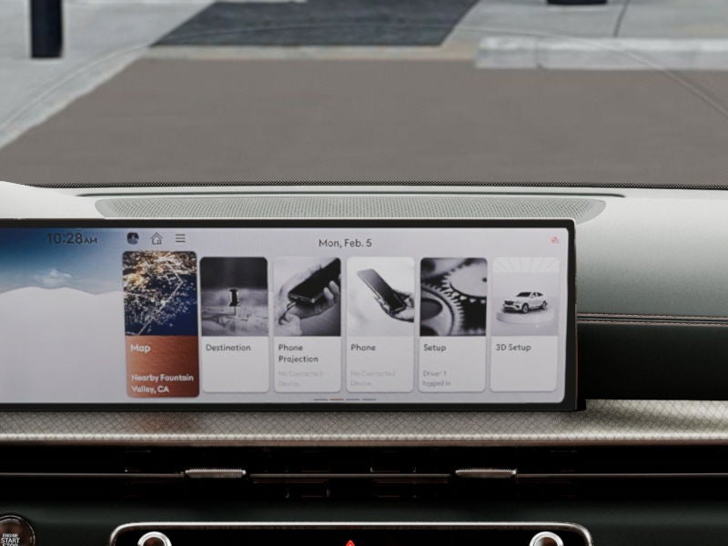 2026 Genesis GV80 3.5T ADVANCED