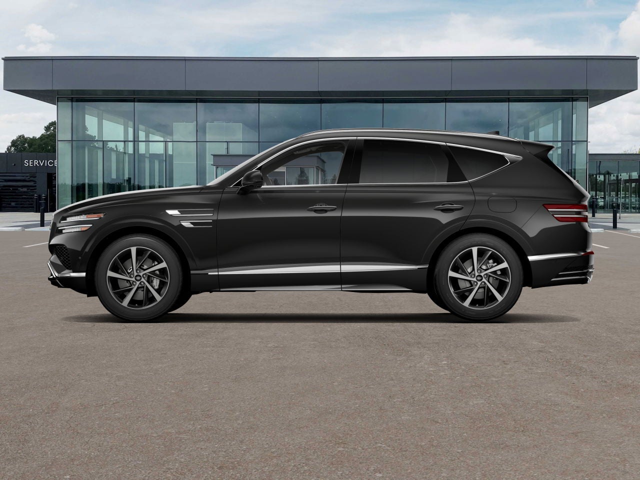 2026 Genesis GV80 3.5T ADVANCED