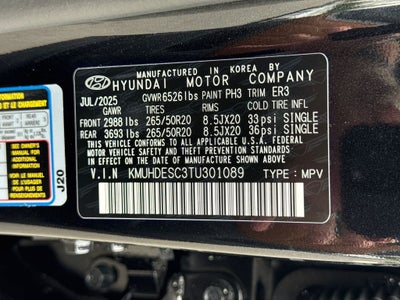 2026 Genesis GV80 3.5T ADVANCED