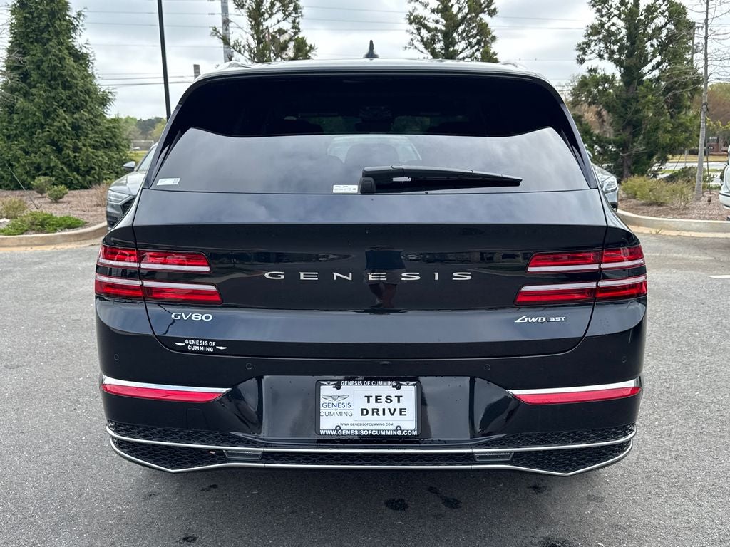 2026 Genesis GV80 3.5T ADVANCED