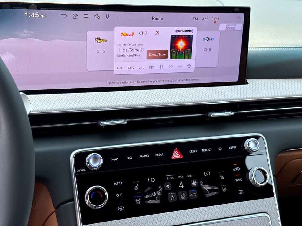 2026 Genesis GV80 3.5T Advanced